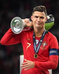 UEFA Nations League Trophy