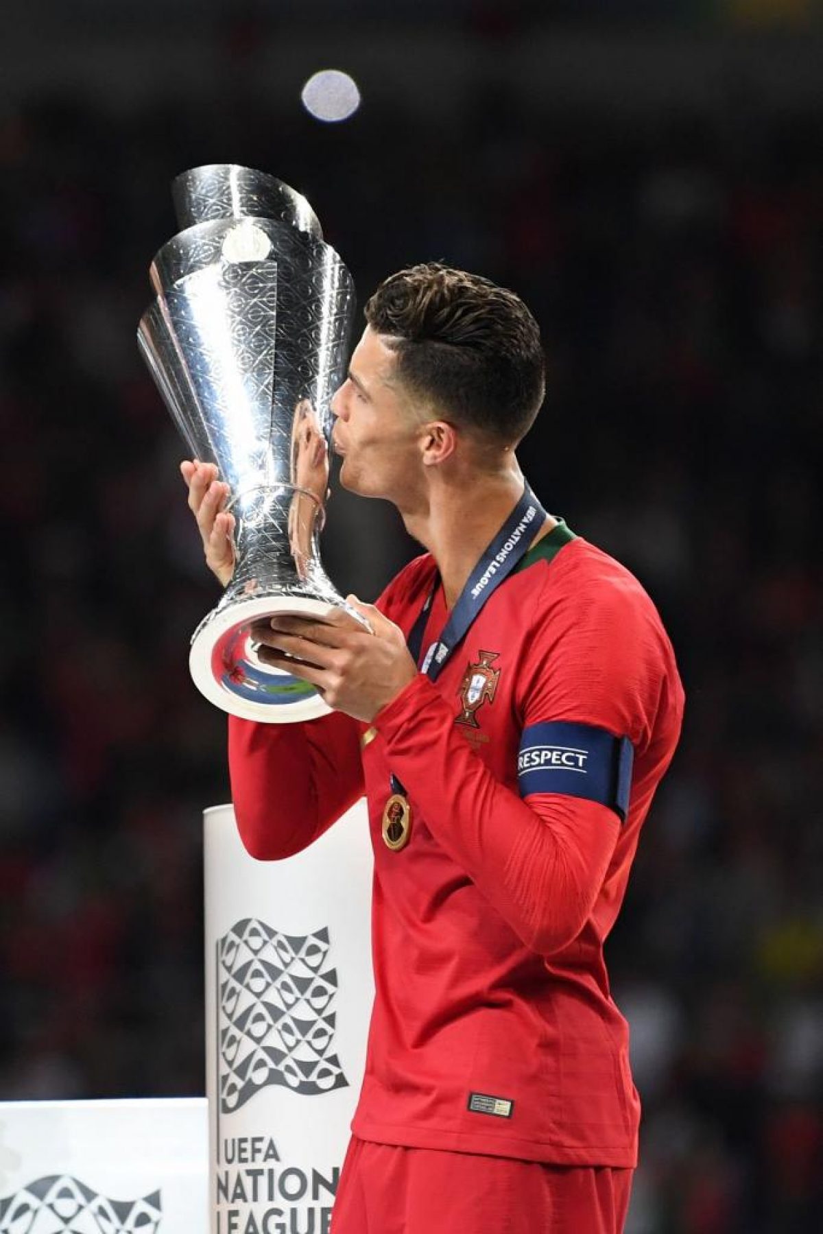 UEFA Nations League Trophy